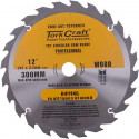 BLADE CONTRACTOR 300 X 24T 30/1/20/16 CIRCULAR SAW TCT