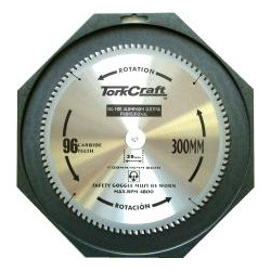 BLADE CONTRACTOR ALUM 300 X 96T 30/1/20/16 CIRCULAR SAW TCT