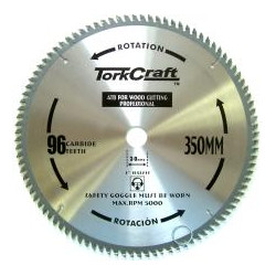 BLADE CONTRACTOR 350 X 96T 30/1 CIRCULAR SAW TCT