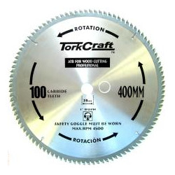 BLADE CONTRACTOR 400 X 100T 30/1 CIRCULAR SAW TCT