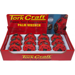 PALM WRENCH 8MM.10MM.12MM.13MM.14MM.15MM.17MM - BOX OF 12PCE