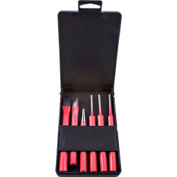 TORK CRAFT CHISEL AND PUNCH SET 6PC