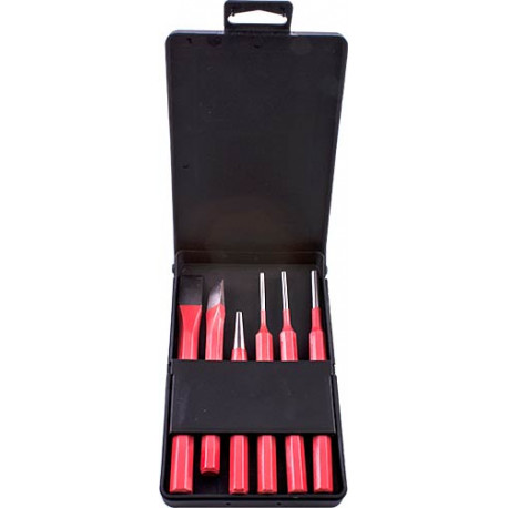 TORK CRAFT CHISEL AND PUNCH SET 6PC