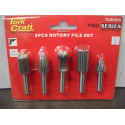 ROTARY FILE SET 5 PIECE