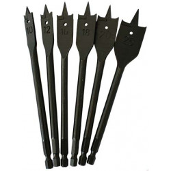 SPADE BIT PRO SERIES 6 PCE SET