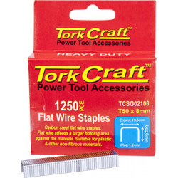 STAPLE T50X8MMX1250PC HEAVY DUTY