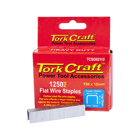 STAPLE T50X12MMX1250PC HEAVY DUTY