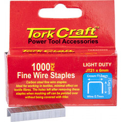 STAPLE JT21X6MMX1000PC LIGHT DUTY