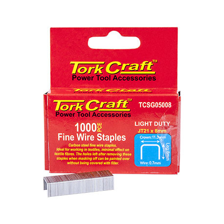 STAPLE JT21X8MMX1000PC LIGHT DUTY