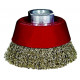 WIRE CUP BRUSH CRIMPED 150MMXM14 BLISTER