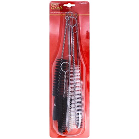 TUBE PIPE BRUSH SET NYLON 9PC