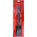 TUBE PIPE BRUSH SET BRASS 9PC