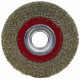 WIRE WHEEL BRUSH 200MM X 25MM