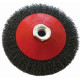 WIRE CUP BRUSH CRIMPED BEVEL PLAIN 115MMXM14 BLISTER