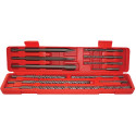 SDS PLUS DRILL and CHISEL SET 12PCE