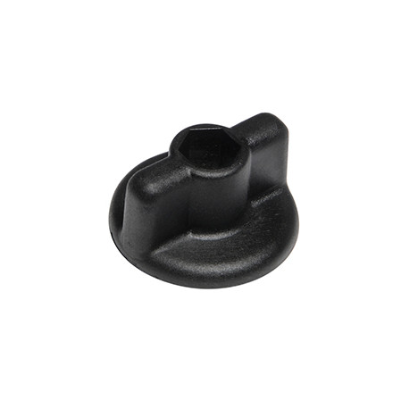 TRITON ROUND KNOB WITH M6 HEX NUT CMA040