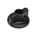 TRITON ROUND KNOB WITH M6 HEX NUT CMA040