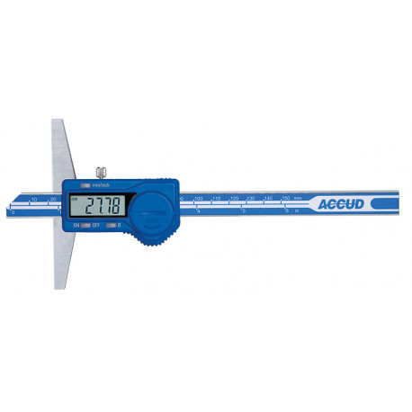 DIGITAL DEPTH GAUGE 0-150MM/0-6````