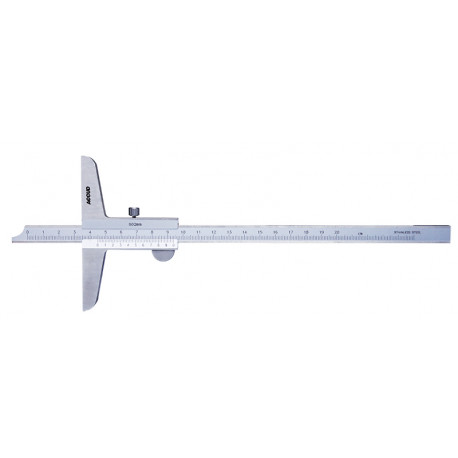 VERNIER DEPTH GAUGE 0-150MM