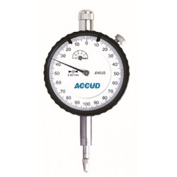 ACCUD DIAL INDICATOR LUG BACK 0-10MM 0.01MM