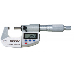 ACCUD DIGITAL OUTSIDE MICROMETER.IP65. 75-100MM  (0.001MM)