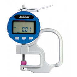 PRECISION DIGITAL THICKNESS GAGE 0-10MM/0-0.4````