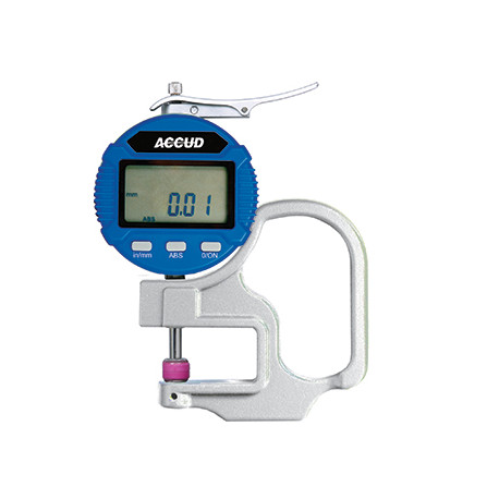 PRECISION DIGITAL THICKNESS GAGE 0-10MM/0-0.4````