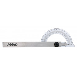 PROTRACTOR 200X300MM 0-180