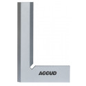 90 BEVELED EDGE SQUARE DIN875 GRADE 00 50X40MM