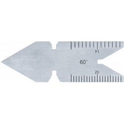 CENTER GAUGE METRIC 60