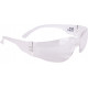 SAFETY EYEWEAR GLASSES CLEAR ERGONOMIC DESIGN IN POLY BAG