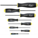 BALL END SCR-DRIVER 8PC SET 0.5-5/32```` POUCHED