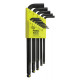 BALL END L-WRENCH 13PC SET 0.50-3/8```` PROHLD