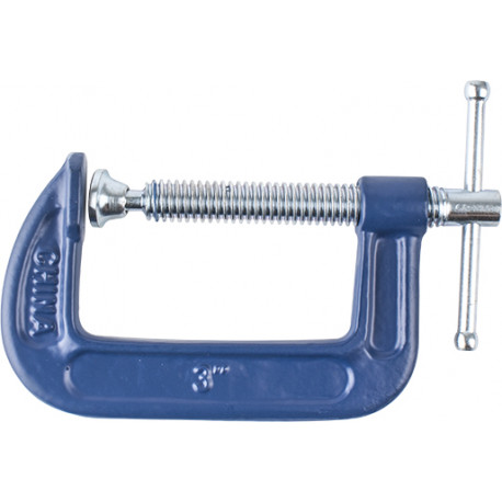 CLAMP G HEAVY DUTY 75MM TWIN PACK 3````