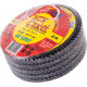 FLAP DISC ZIRCONIUM 115MM 40 GRIT FLAT 4+1 FREE