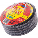 FLAP DISC ZIRCONIUM 115MM 40 GRIT FLAT 4+1 FREE