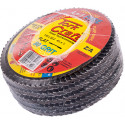 FLAP DISC ZIRCONIUM 115MM 80 GRIT FLAT 4+1 FREE