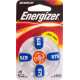 ENERGIZER HEARING AID BATTERY AZ675 BLUE 4 PACK (MOQ 6)