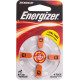 ENERGIZER HEARING AID BATTERY AZ13 ORANGE 4 PACK (MOQ 6)