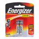 ENERGIZER POWER AAA - 2 PACK (MOQ 20)