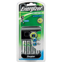 ENERGIZER SMART CHARGER WITH 4X1500MAH AA BATTERIES