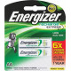 ENERGIZER RECHARGE 2300MAH  AA - 2 PACK (MOQ6)