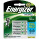 ENERGIZER RECHARGE 700MAH   AAA - 4 PACK (MOQ6)