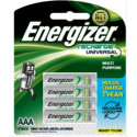 ENERGIZER RECHARGE 700MAH   AAA - 4 PACK (MOQ6)