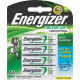 ENERGIZER RECHARGE: 2000 MAH AA - 4 PACK