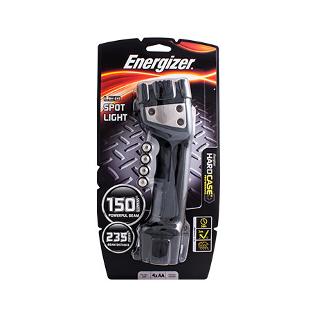 ENERGIZER HARDCASE FLASHLIGHT 4AA