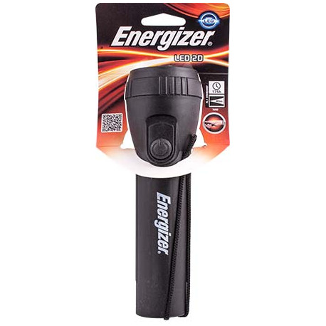 ENERGIZER TORCH RED MEDIUM 2D 7 LUMENS (MOQ 9)