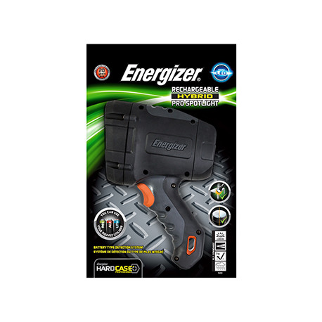 ENERGIZER HARD CASE RECHARGEABLE HYBRID SPOTLIGHT