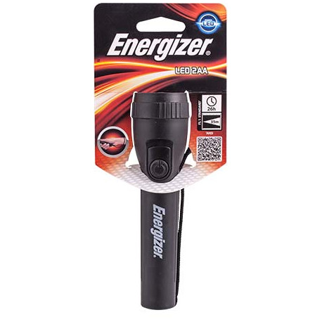 ENERGIZER TORCH RED SMALL 2AA (MOQ 12)