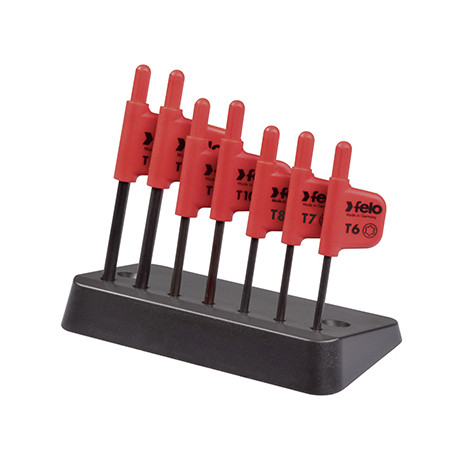 FELO 348 FLAG DRIVER 7-PIECE TORX WITH DISPLAY